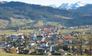 The village where I taught in Switzerland